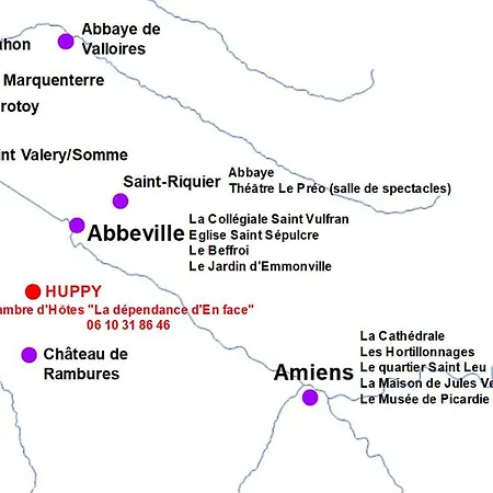 Frühstückspension La Dependance D'en Face