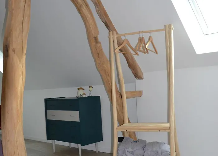 La Dependance D'en Face 住宿加早餐酒店