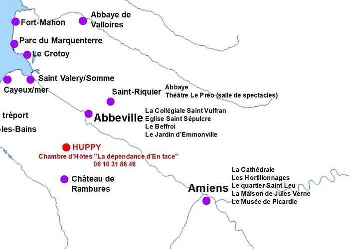 住宿加早餐酒店 La Dependance D'en Face